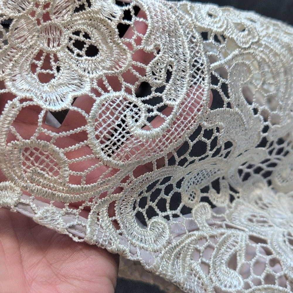 Bebe Lace Dress - Picture 3 of 7